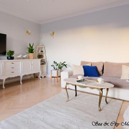Sea & City 50 M Monte Casinno 100 M Beach Apartments Lux Сопот Екстериор снимка