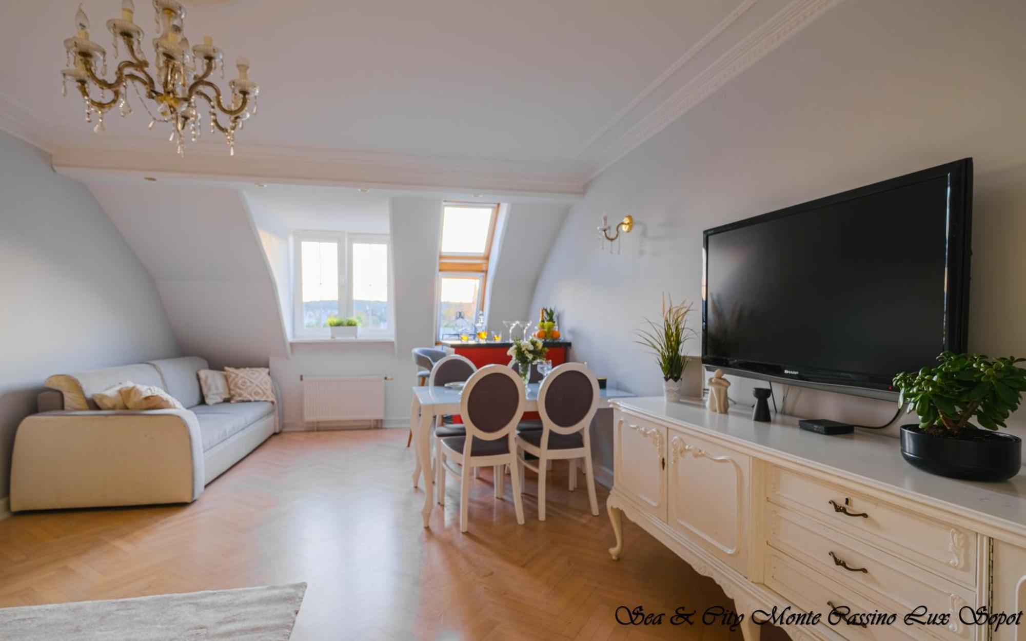 Sea & City 50 M Monte Casinno 100 M Beach Apartments Lux Сопот Екстериор снимка