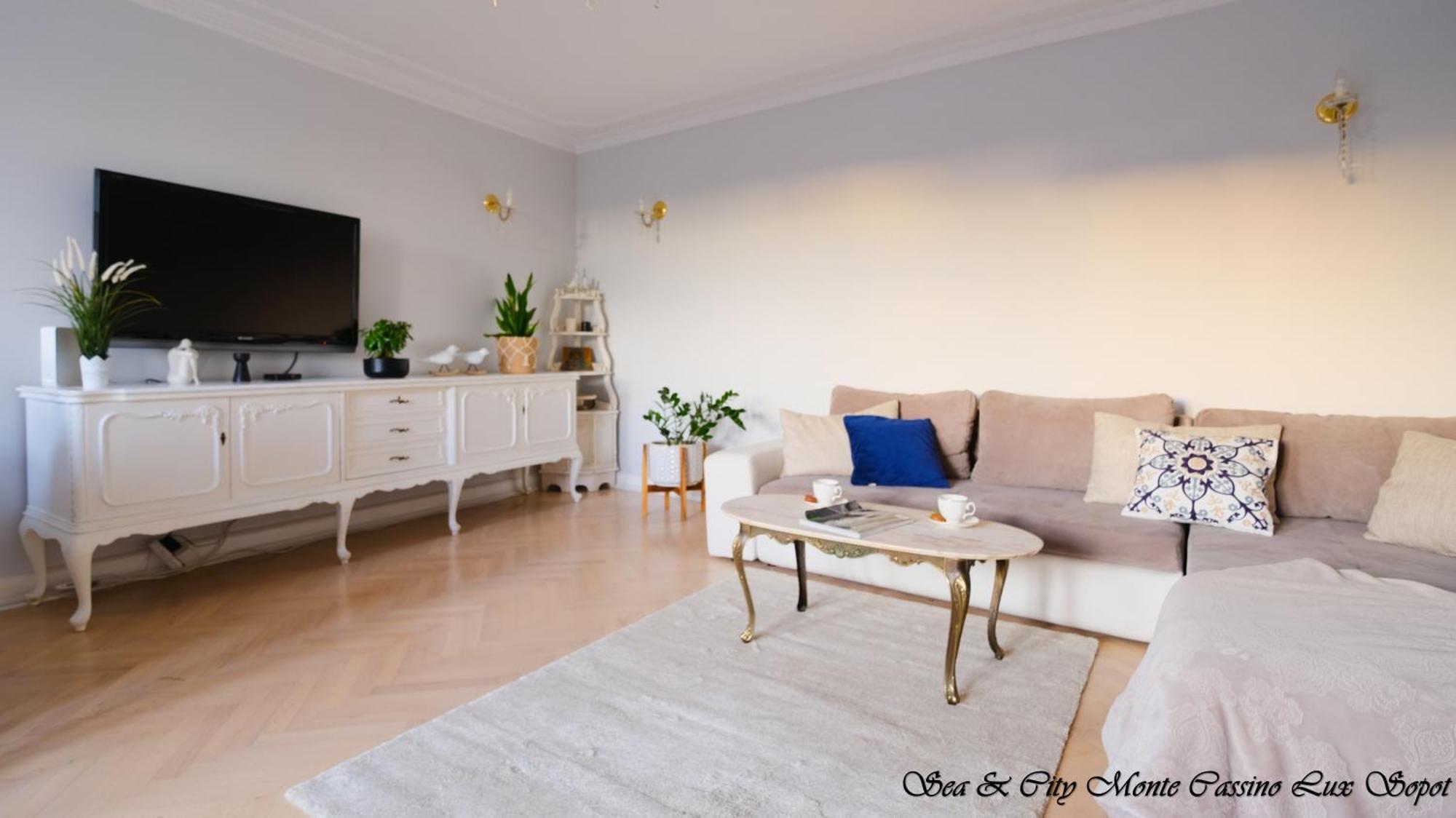 Sea & City 50 M Monte Casinno 100 M Beach Apartments Lux Сопот Екстериор снимка