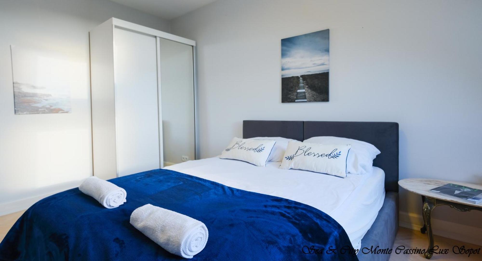Sea & City 50 M Monte Casinno 100 M Beach Apartments Lux Сопот Екстериор снимка