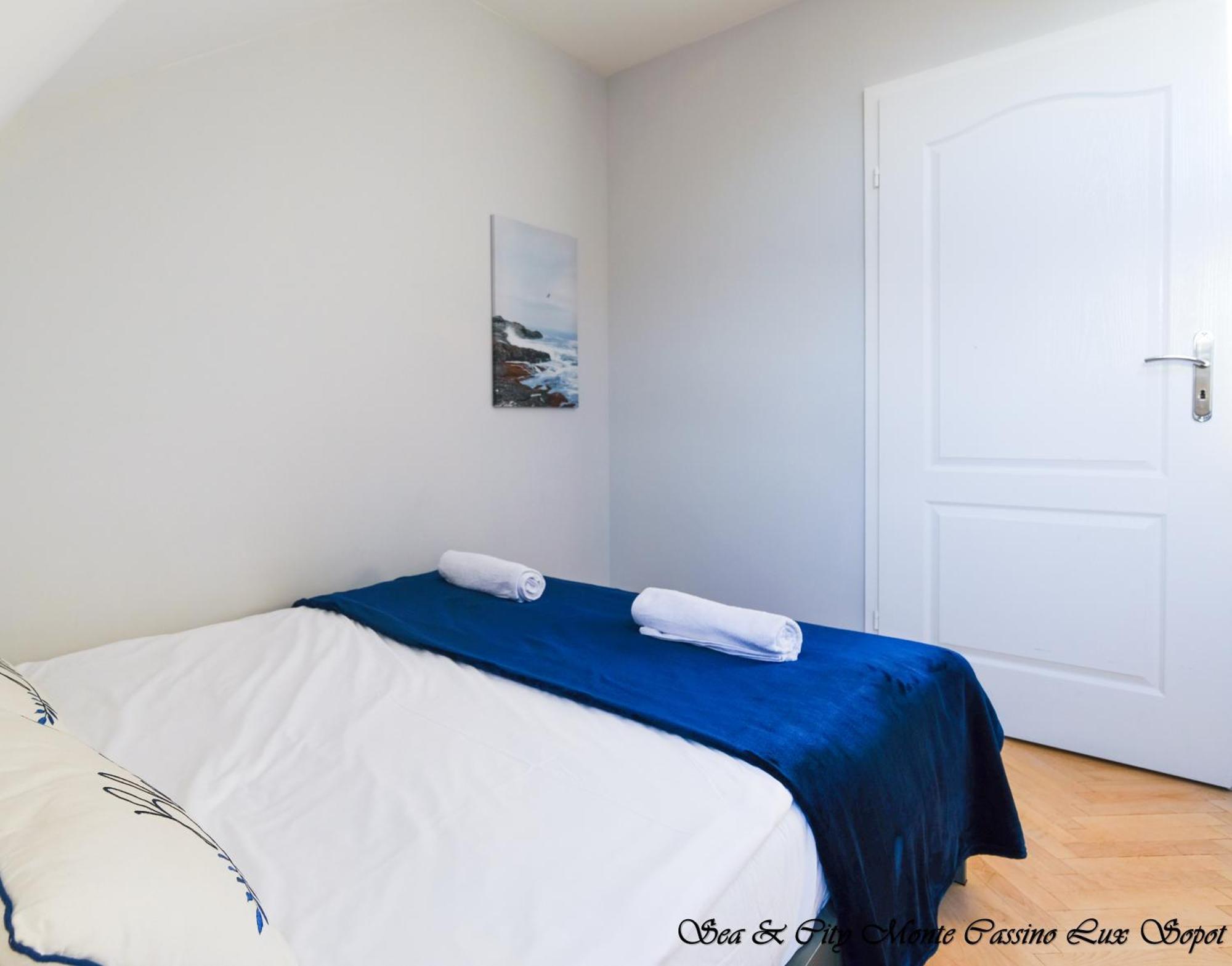 Sea & City 50 M Monte Casinno 100 M Beach Apartments Lux Сопот Екстериор снимка