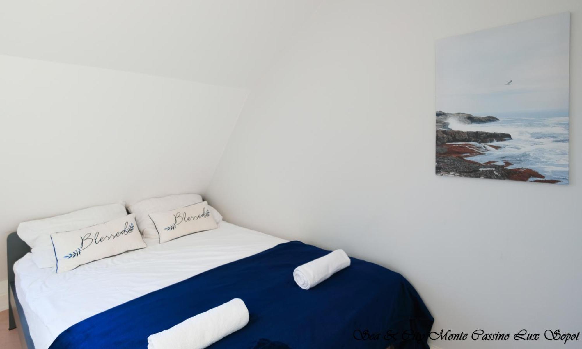Sea & City 50 M Monte Casinno 100 M Beach Apartments Lux Сопот Екстериор снимка
